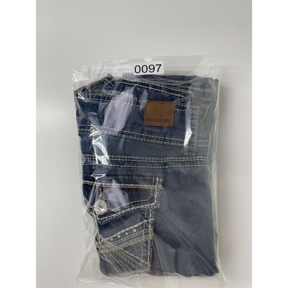 Vintage Wrangler Flare Wide Leg 31x32 (31x31) Wrangler High Rise Flare Jeans 11 - Picture 13 of 13